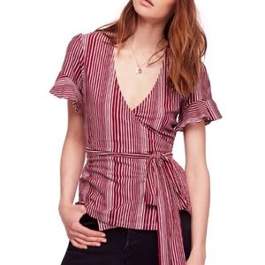 Free People Wrapped Around My Finger Top